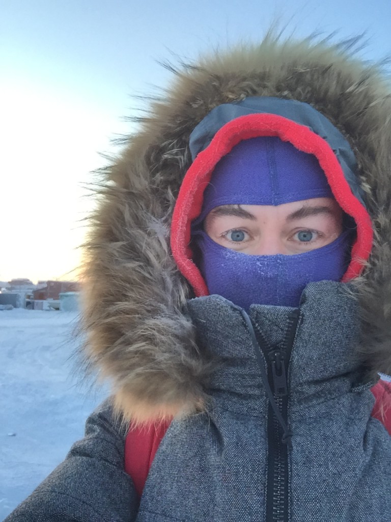 Never experienced such cold, anywhere else in my Arctic (or Winnipeg) travels. Life threatening.