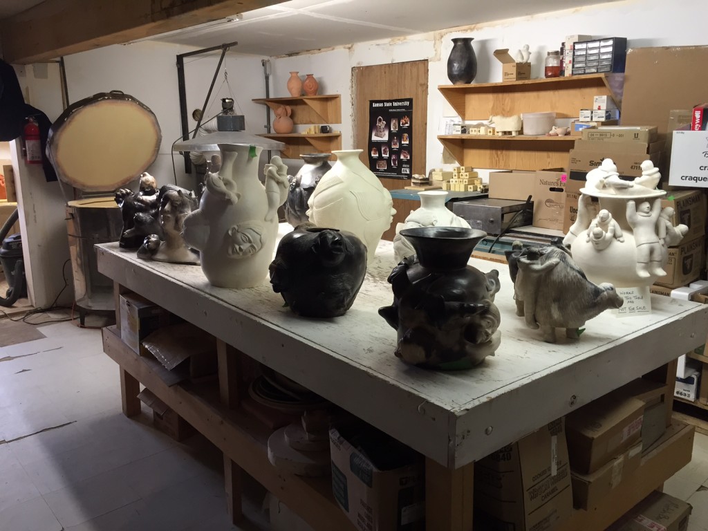 The ceramics of Matchbox studios. Collaborative, smoke-fired, Inuit-made.